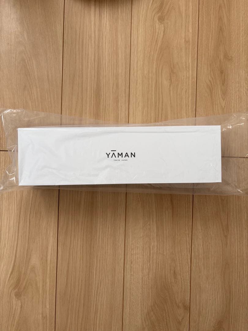 【新品未使用】YAMAN スムースアイロンフォトイオン　ネイビー