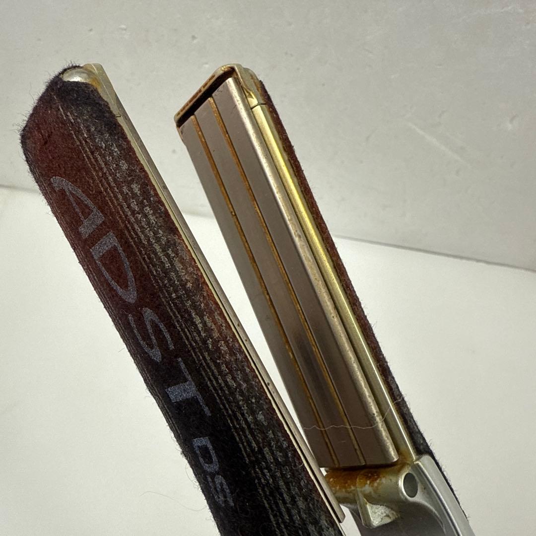 ADS324 アドスト　ADST DS シルバー　ストレートアイロン　美容師