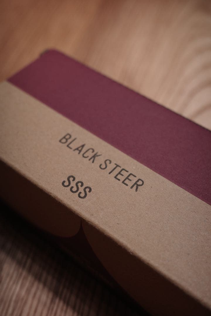 トップブリッジ　ブラックステア　新品未使用　TOPBRIDGE SSS