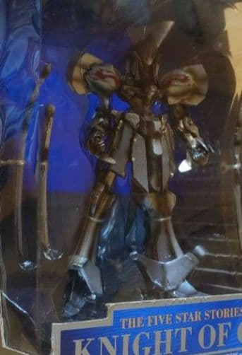 海洋堂ナイトオブゴールド(シルバーver)KNIGHT OF GOLD新品