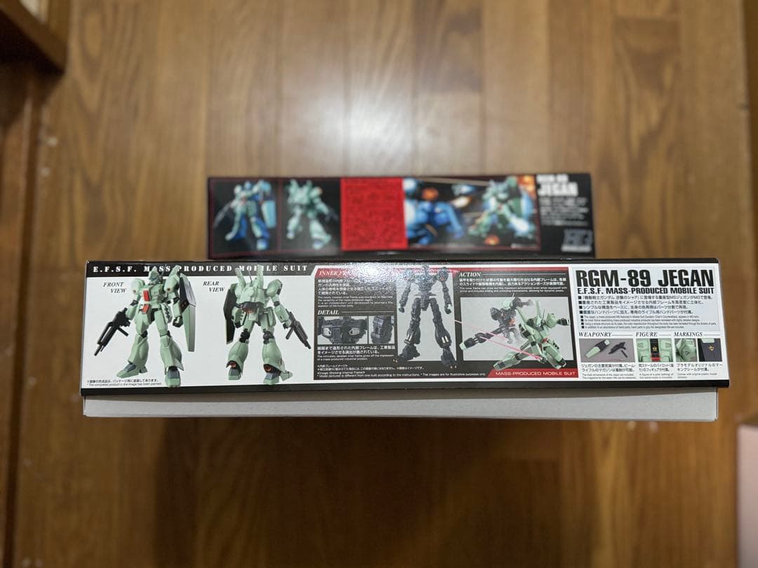 MG 1/100 RGM-89 JEGAN HG 1/144 ジェガン　2点