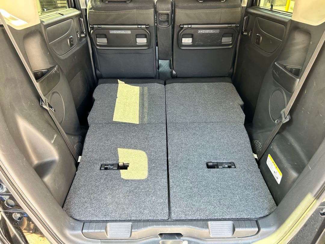 ホンダ★N-BOXカスタム★後期★車検【令和9年7月15日】スチールベルト音あり