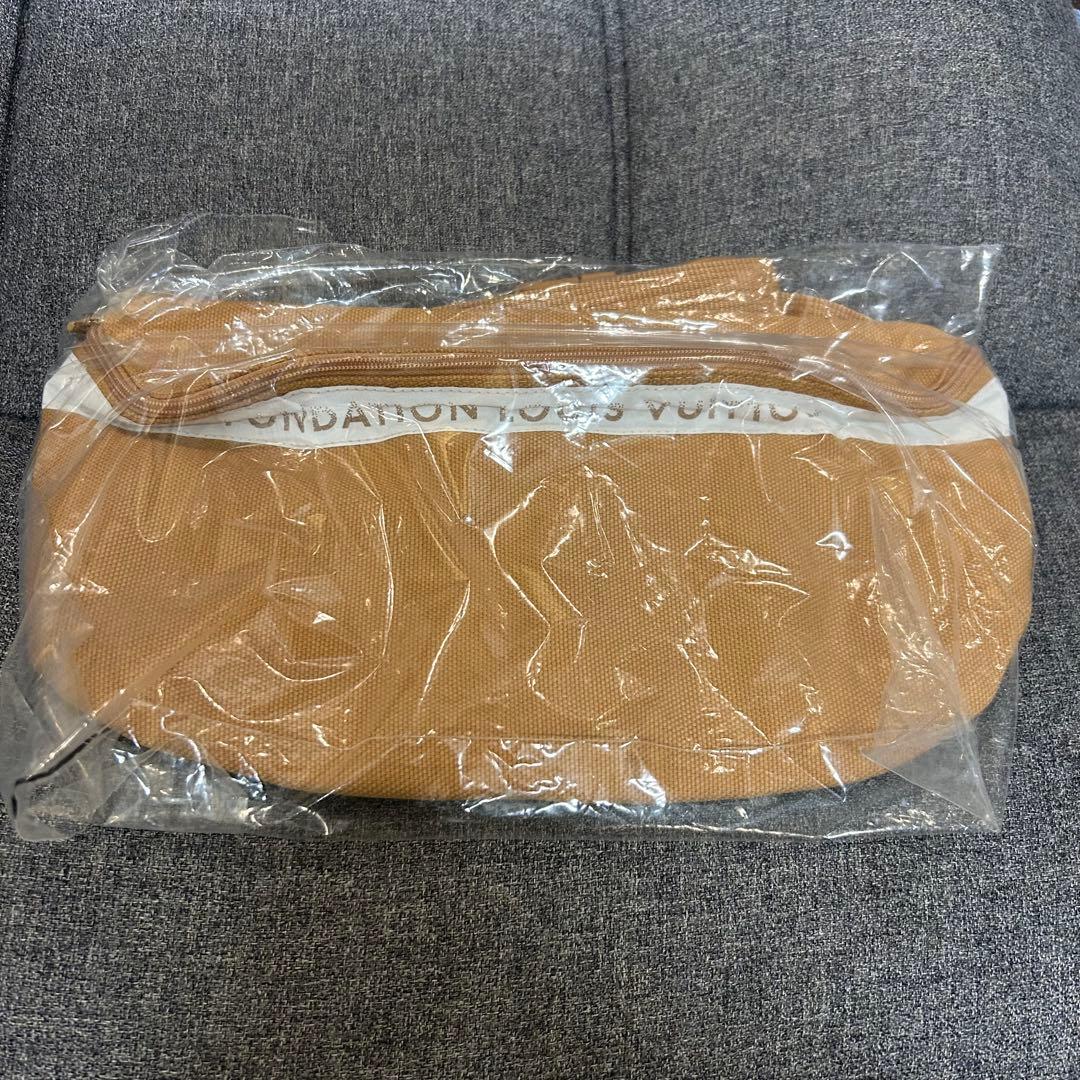 【未開封】FONDATION LOUIS VUITTON ウエストバッグ