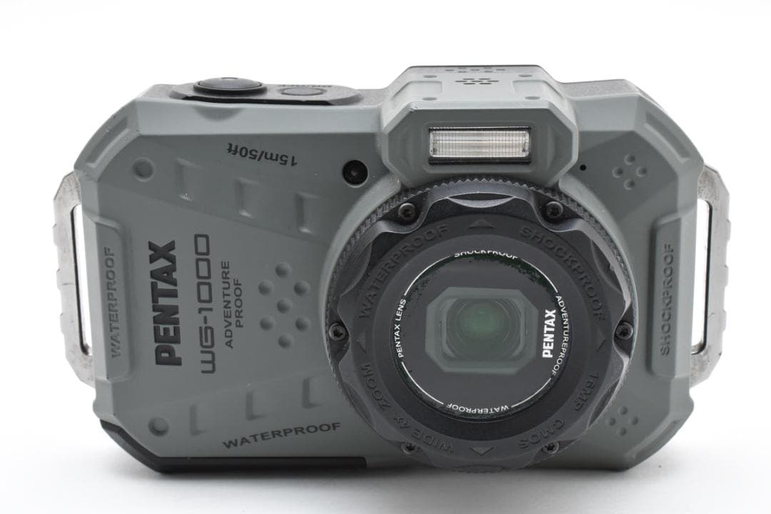 ■ 美品 ■ ペンタックス PENTAX WG-1000 オリーブ ≪元箱付≫