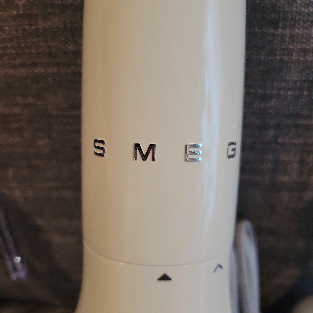 破格！　SMEG スメッグ　クリーム　ホワイト　ブレンダー　マッシャー