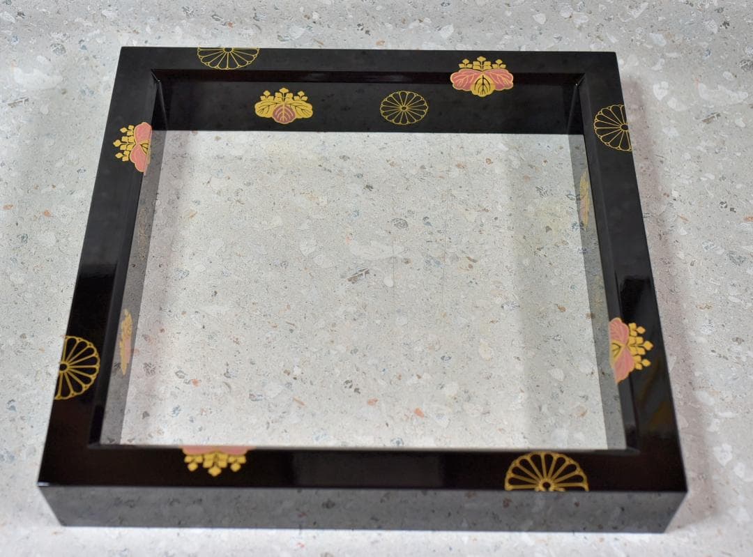 高台寺蒔絵炉縁　【極上品】囲炉裏/お茶道具