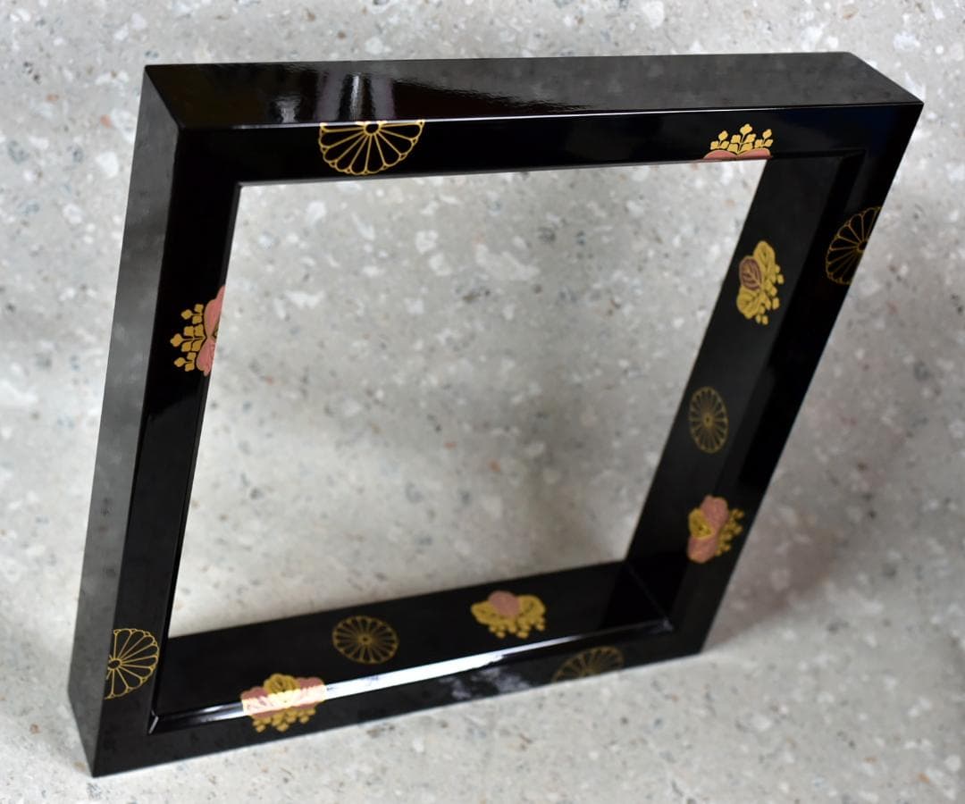 高台寺蒔絵炉縁　【極上品】囲炉裏/お茶道具