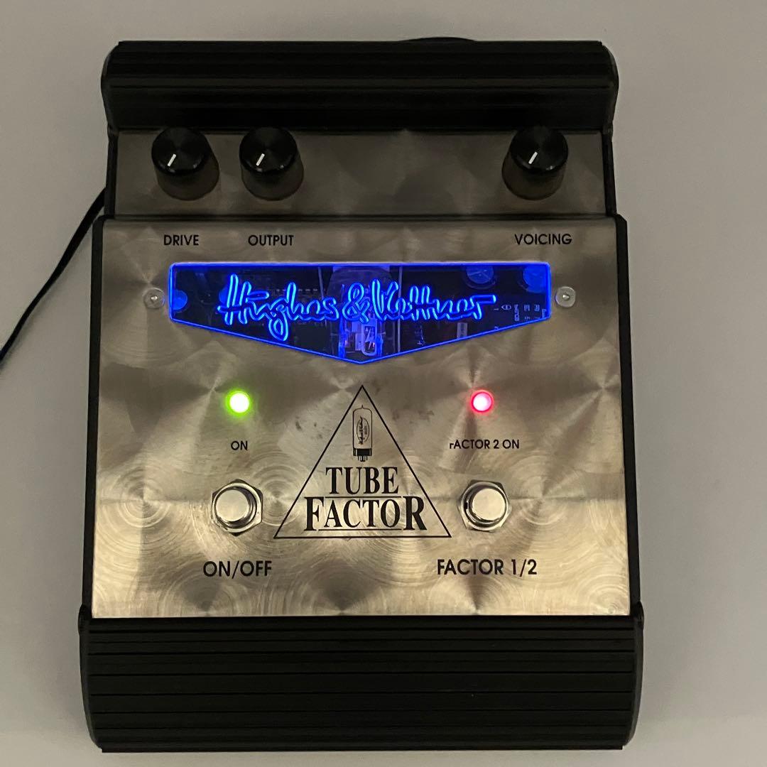 Hughes & Kettner Tube Factor 動作確認済み