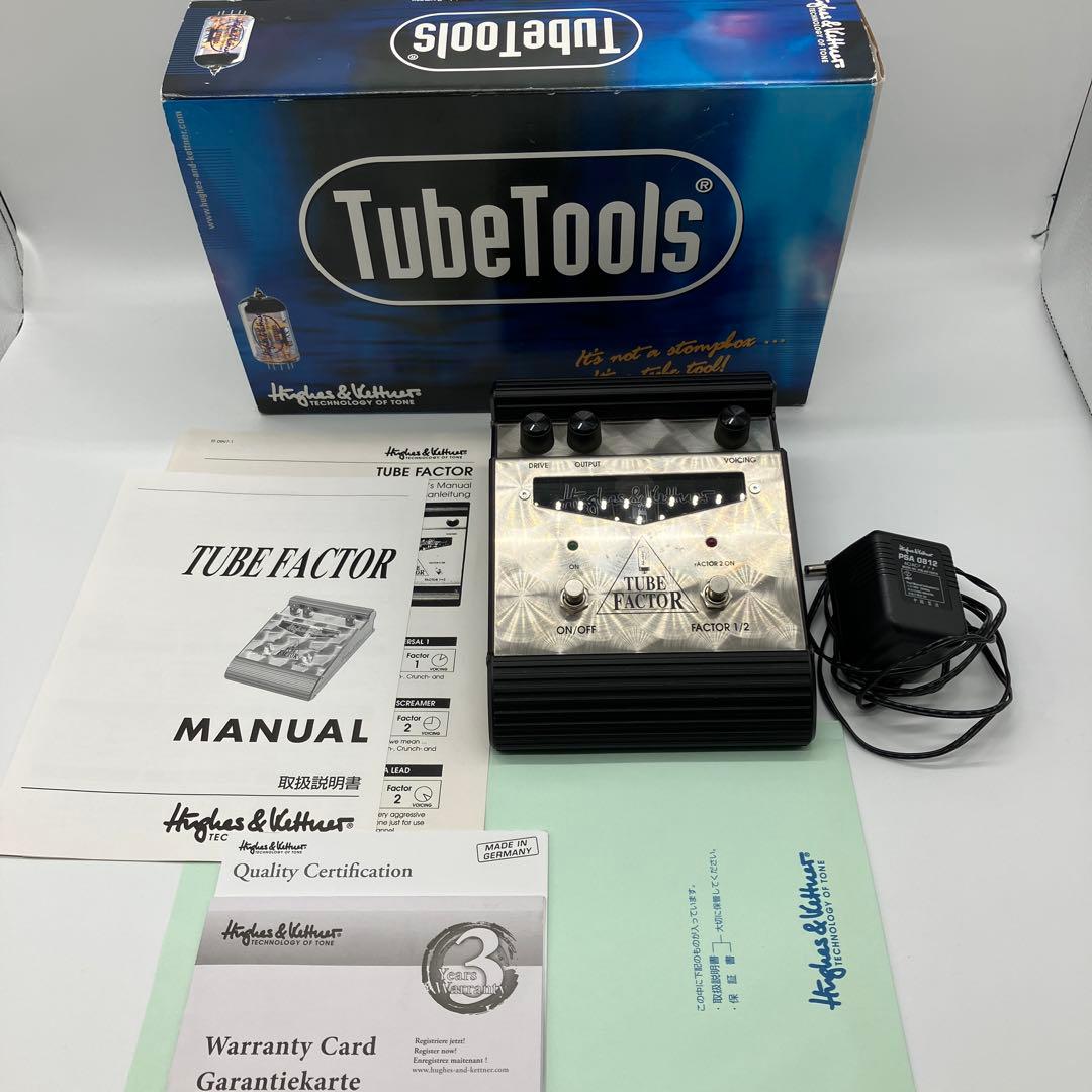 Hughes & Kettner Tube Factor 動作確認済み