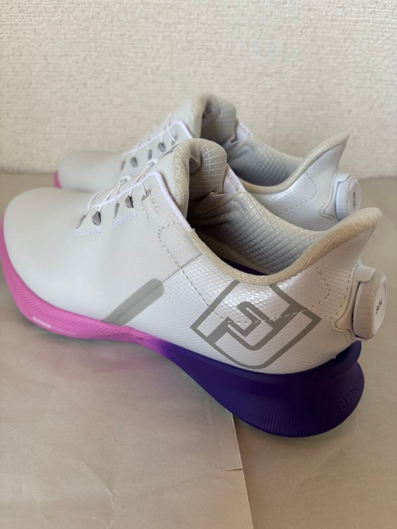 フットジョイ　ゴルフシューズ23㎝　新品未使用