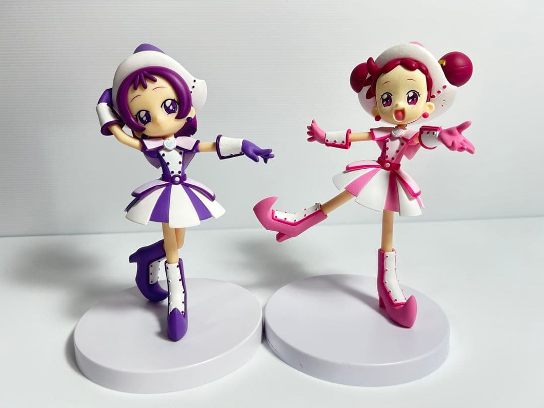 おジャ魔女どれみ ファインクオリティフィギュア　2体セット