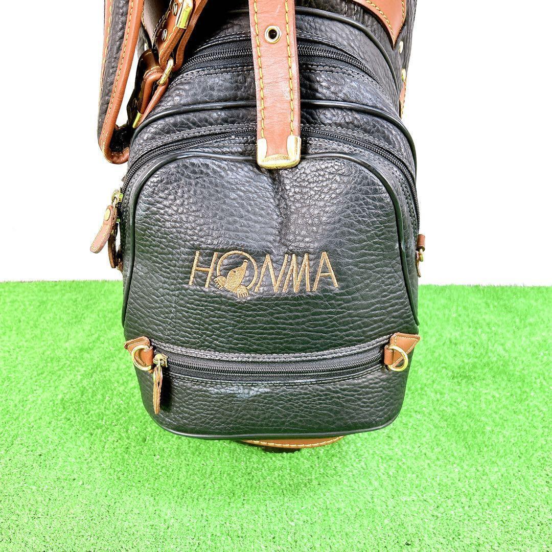 HONMA ホンマ ヘリテイジ ブラック キャディバッグ ゴルフバッグ