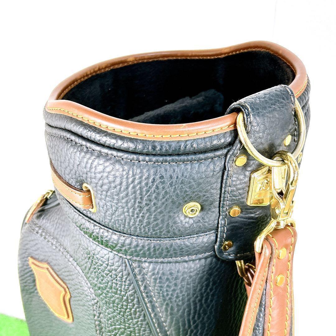 HONMA ホンマ ヘリテイジ ブラック キャディバッグ ゴルフバッグ