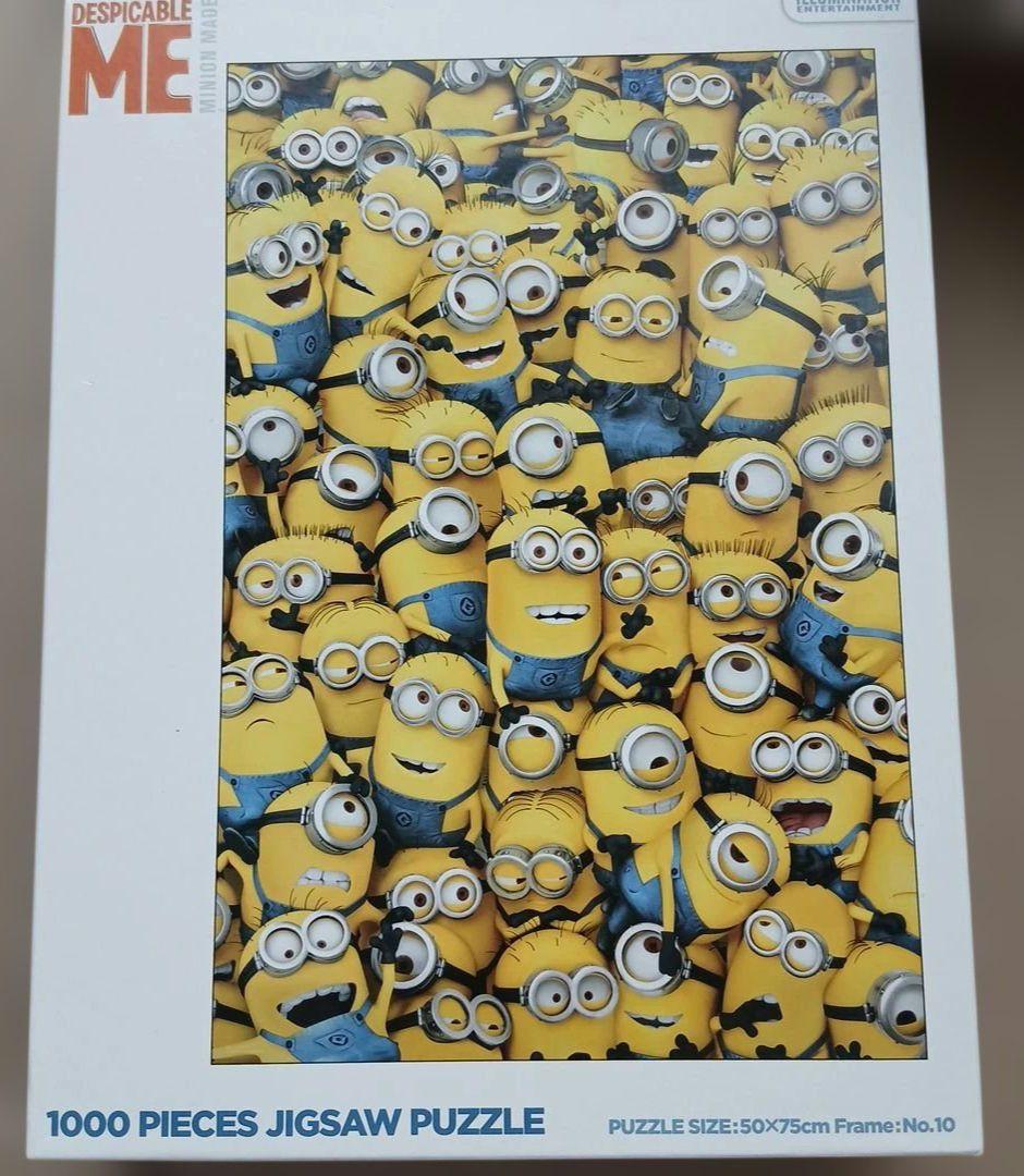 ミニオンズ ジグソーパズル 1000ピース 500ピース まとめ売り