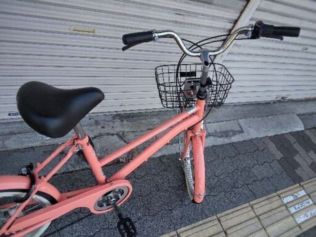 美品☆INNOVATION FACTORY MINI 20吋 ミニベロ(小径車)