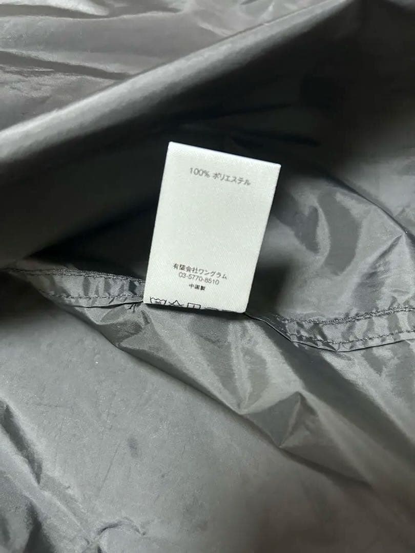 Supreme ×COMME des GARCONS SHIRT モッズコートM