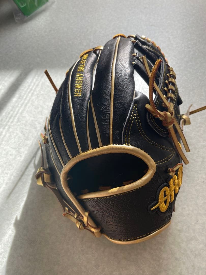 新品 限定品 柳田悠岐 同メーカー one プロ仕様 内野手用 グローブ