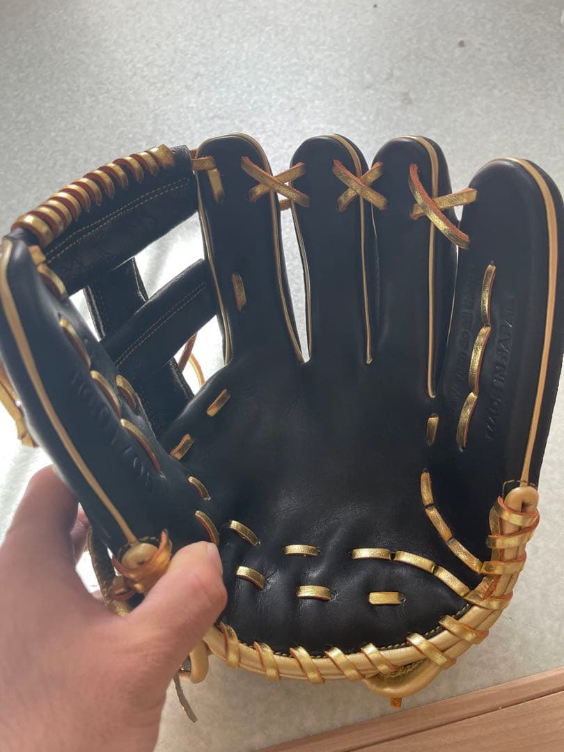 新品 限定品 柳田悠岐 同メーカー one プロ仕様 内野手用 グローブ