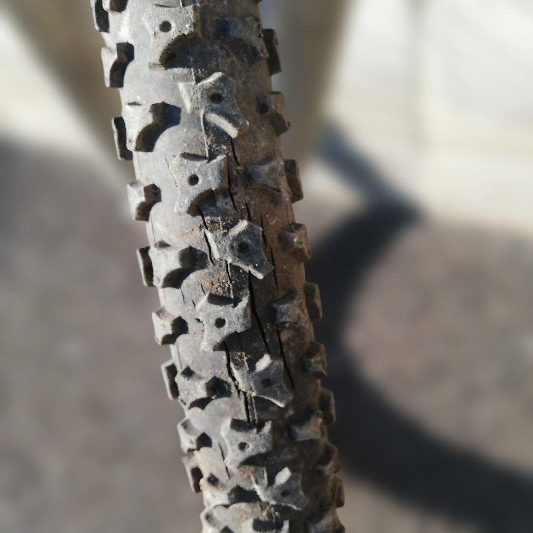 【埼玉引取】GIANT マウンテンバイク 紫