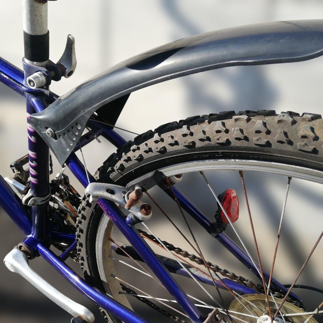 【埼玉引取】GIANT マウンテンバイク 紫