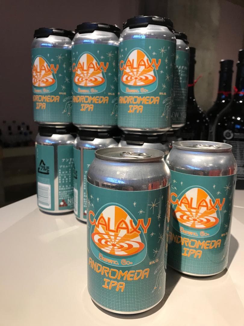 アンドロメダ IPA ビール  1ケース（355ml x 24缶）