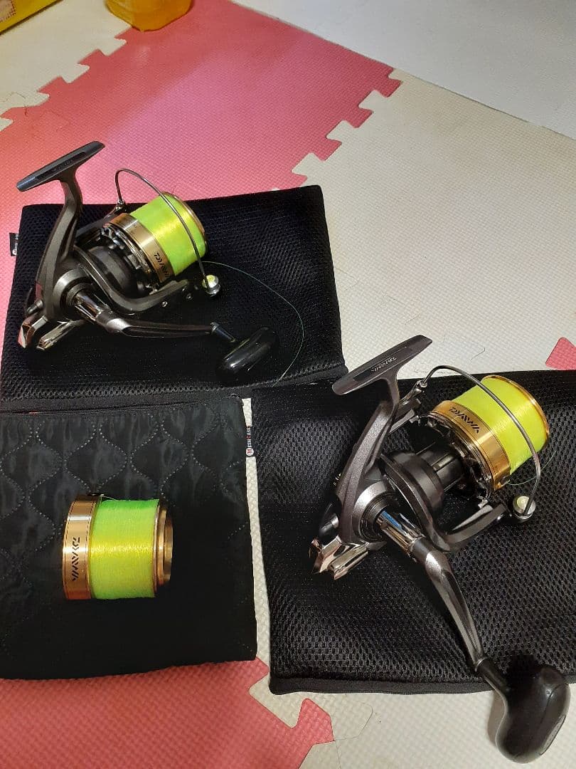 クロスキャストリール二個その他