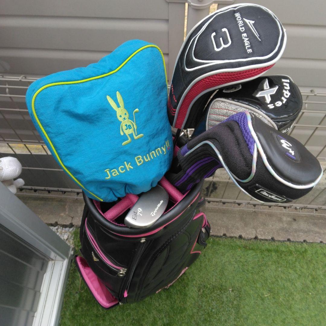 Callaway レディース ゴルフクラブセット マルマン テーラーメイド他