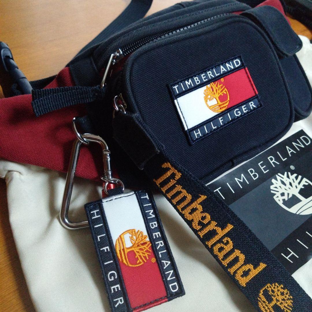 ティンバーランド トミーヒルフィガー 限定コラボ　ボディバッグ ウエストポーチ