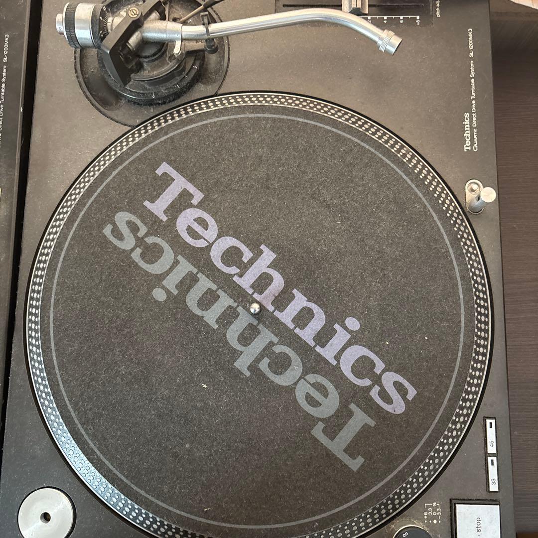 Technics SL-1200 MK3ターンテーブル 2台セット