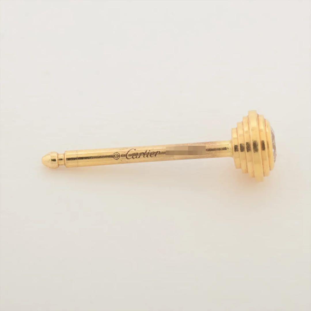 Cartier ダムール XS ダイヤモンド　ピアス　ゴールド　750 片耳