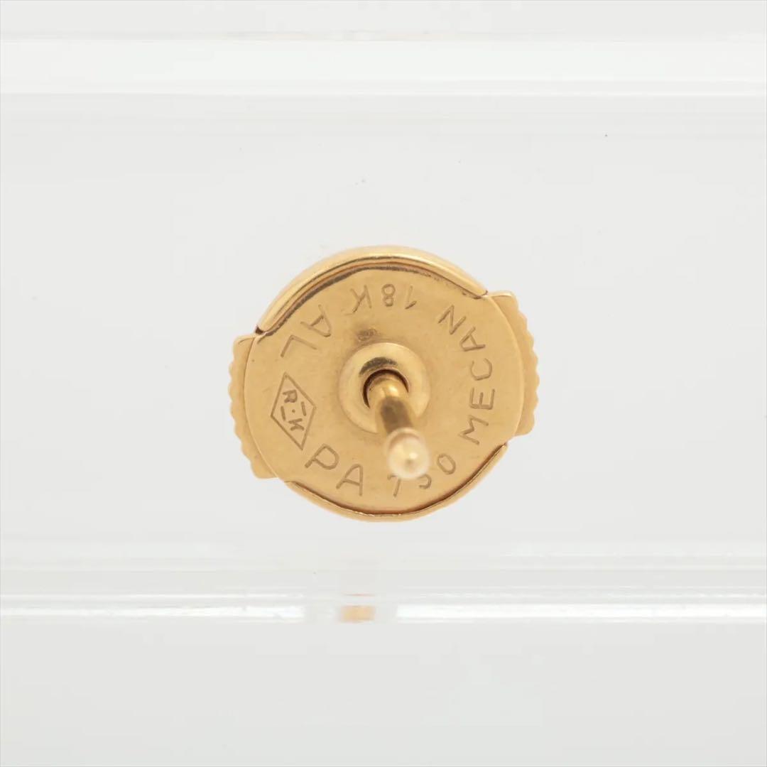 Cartier ダムール XS ダイヤモンド　ピアス　ゴールド　750 片耳