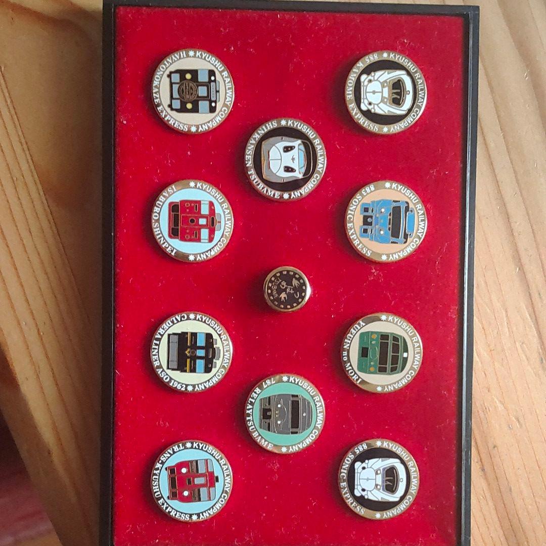 ありがとう「はやとの風」バッチ