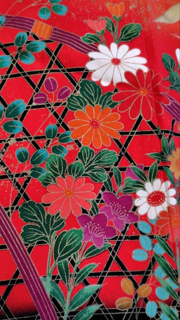 莉菜品です。KS194洗える留袖まとめて5点セット美品多数有り良い柄