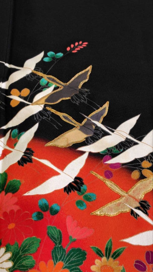 莉菜品です。KS194洗える留袖まとめて5点セット美品多数有り良い柄