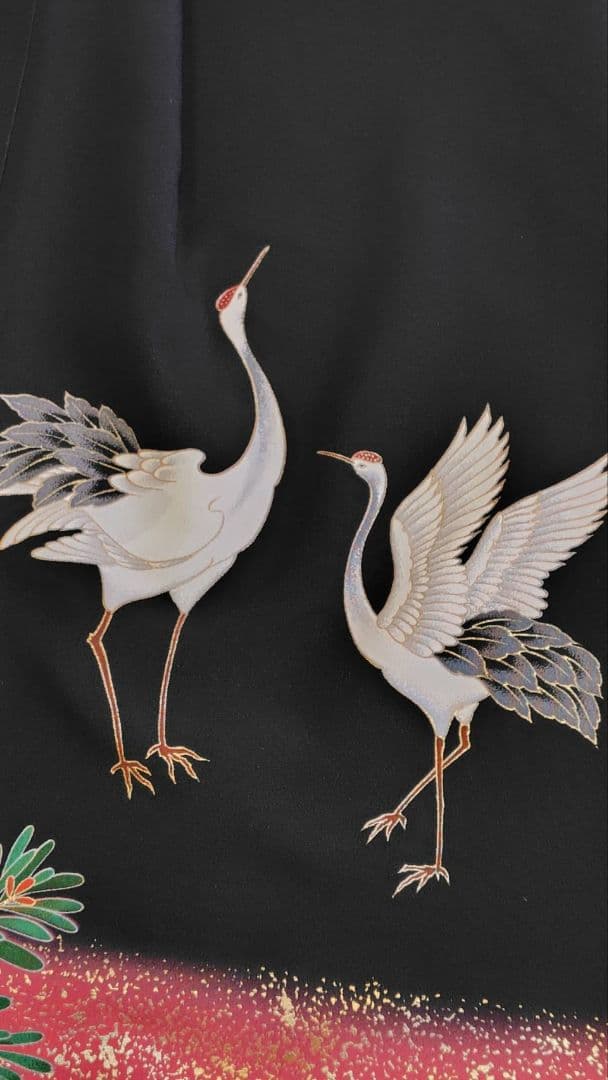 莉菜品です。KS194洗える留袖まとめて5点セット美品多数有り良い柄