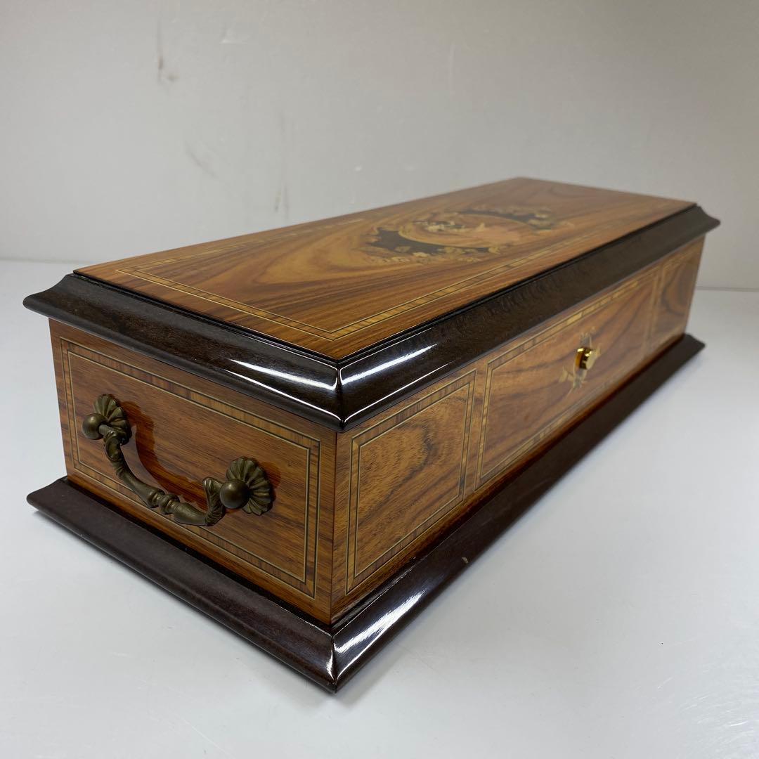 稼働品リュージュ50弁5曲替シリンダー式オルゴール替4点　東Y7-0217☆1F