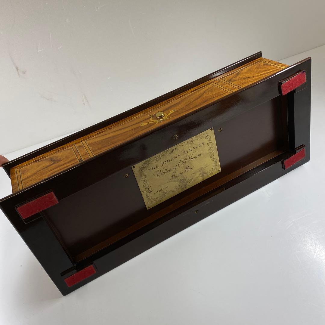 稼働品リュージュ50弁5曲替シリンダー式オルゴール替4点　東Y7-0217☆1F