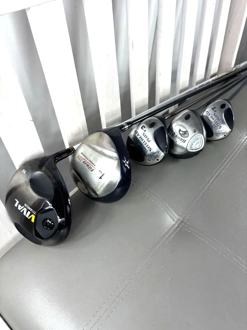 本格派 メンズゴルフクラブ 14本 フルセット ゴルフセット 豪華 お試しセット