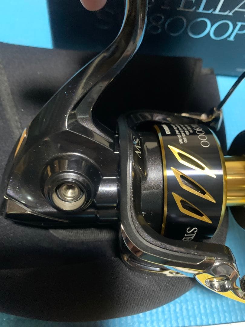 断捨離　シマノ ステラ SW8000PG スピニングリール