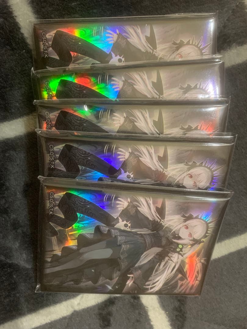 遊戯王 YCSJ 光なき影 アバオアクゥー スリーブ 100枚　未開封