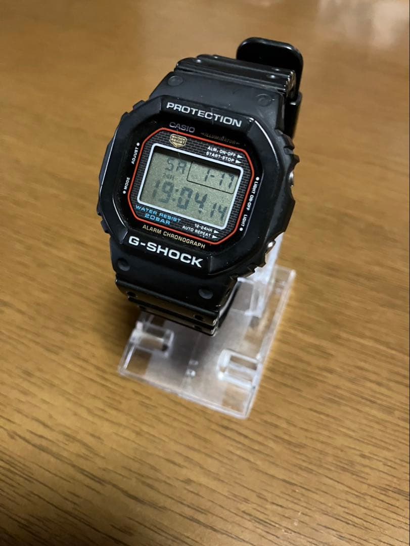 Ｇ-SHOCK カシオ　ＤＷ-5000-1 復刻1stモデル