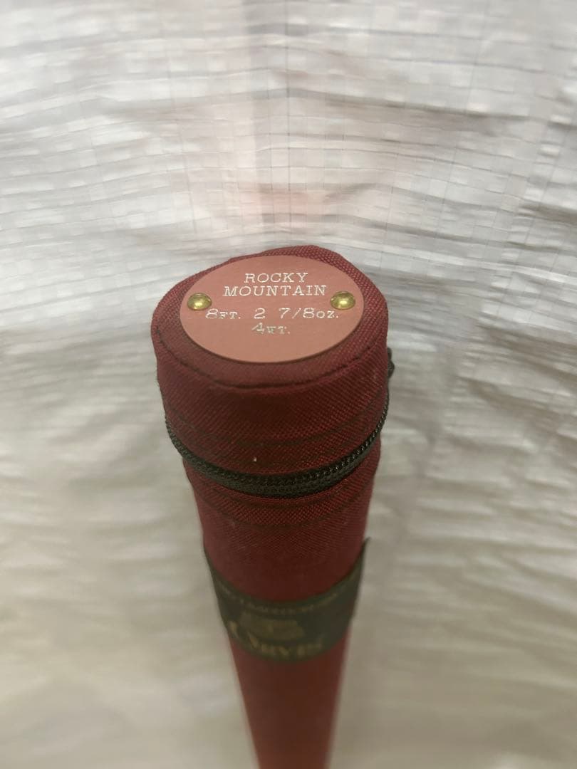Orvis フライロッドRocky Mountain