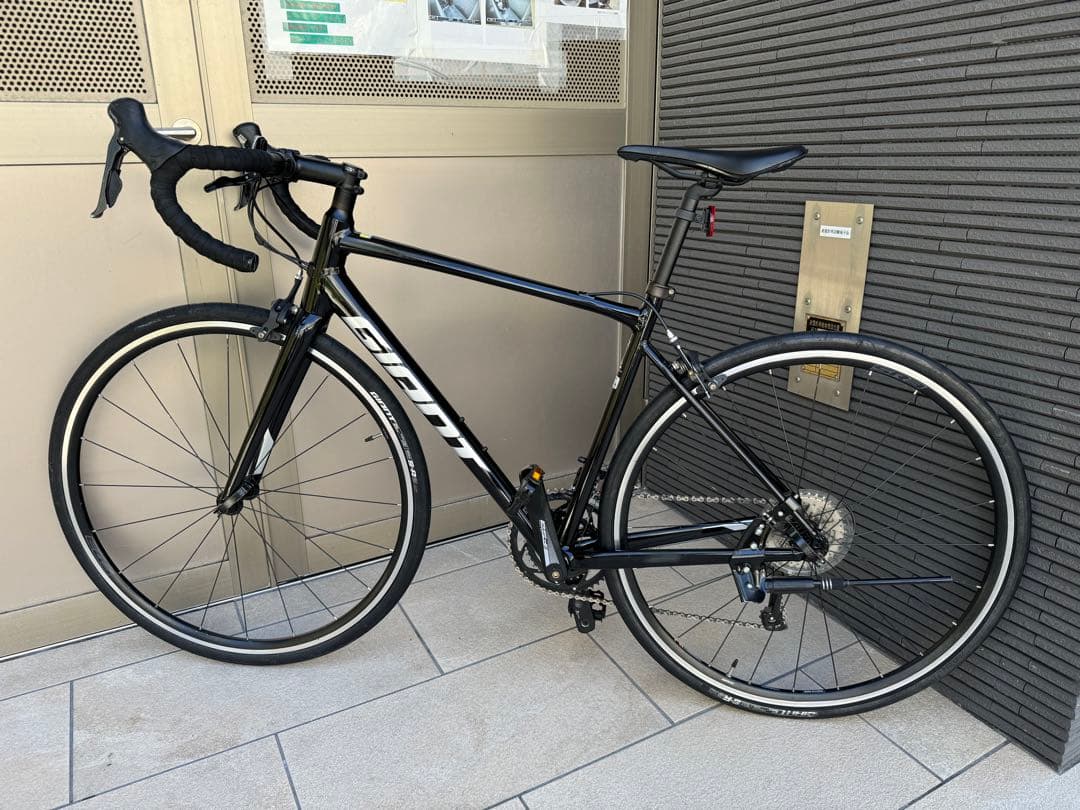 みかんGiant contend 2 ロードバイク