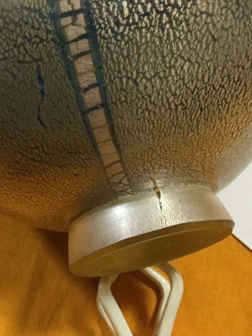 ガラスの抹茶茶碗 菊池正博さん