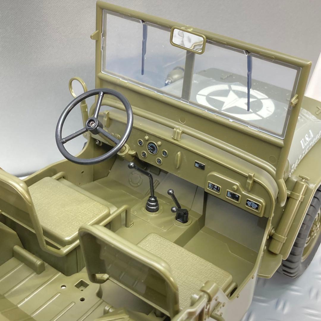 1/10 ウィリス ジープ JJRC c8815 電動 RC ラジコン 4WD