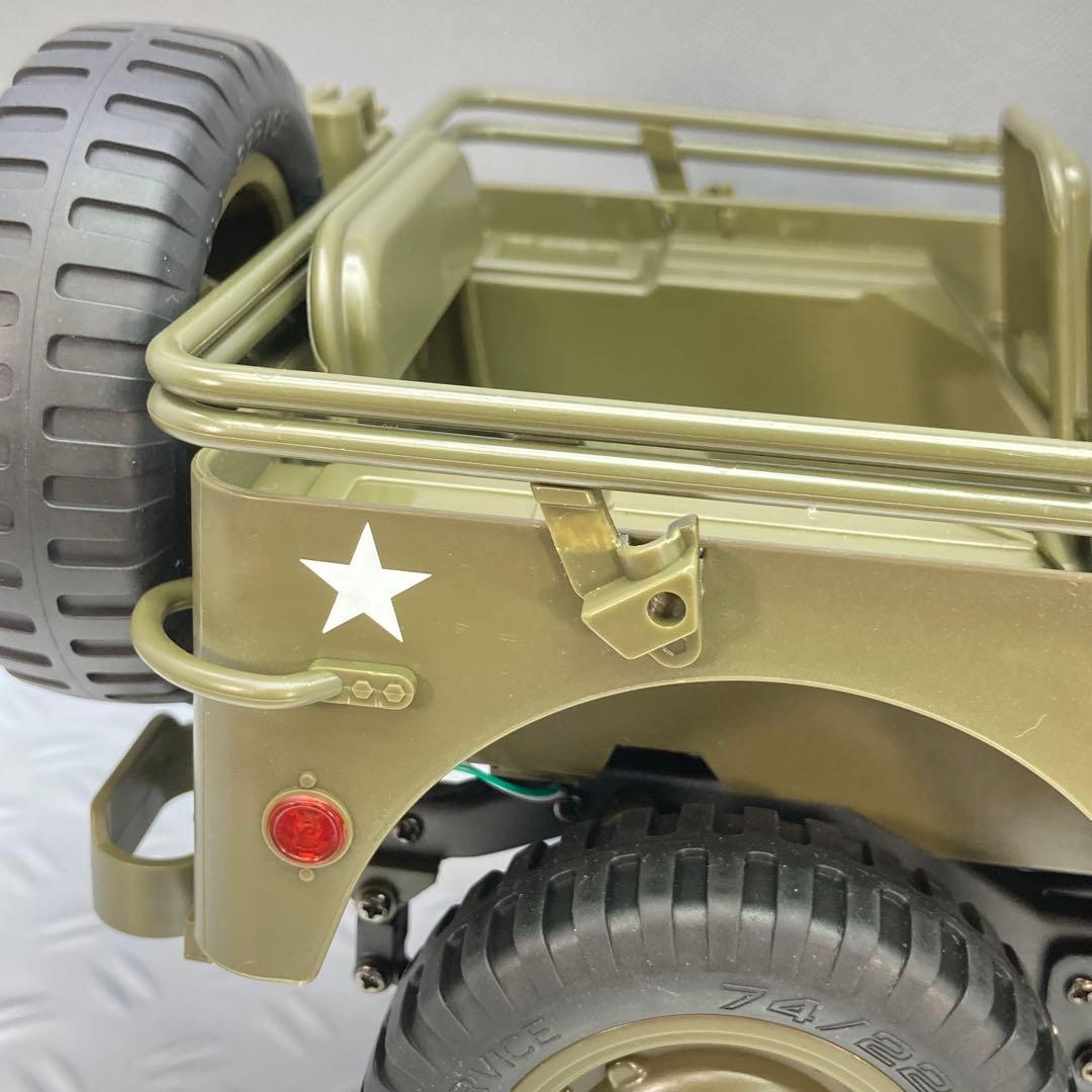 1/10 ウィリス ジープ JJRC c8815 電動 RC ラジコン 4WD