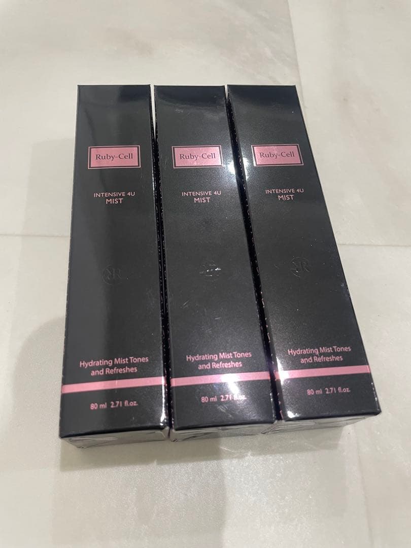 Ruby-Cell 化粧水ミスト3本セット