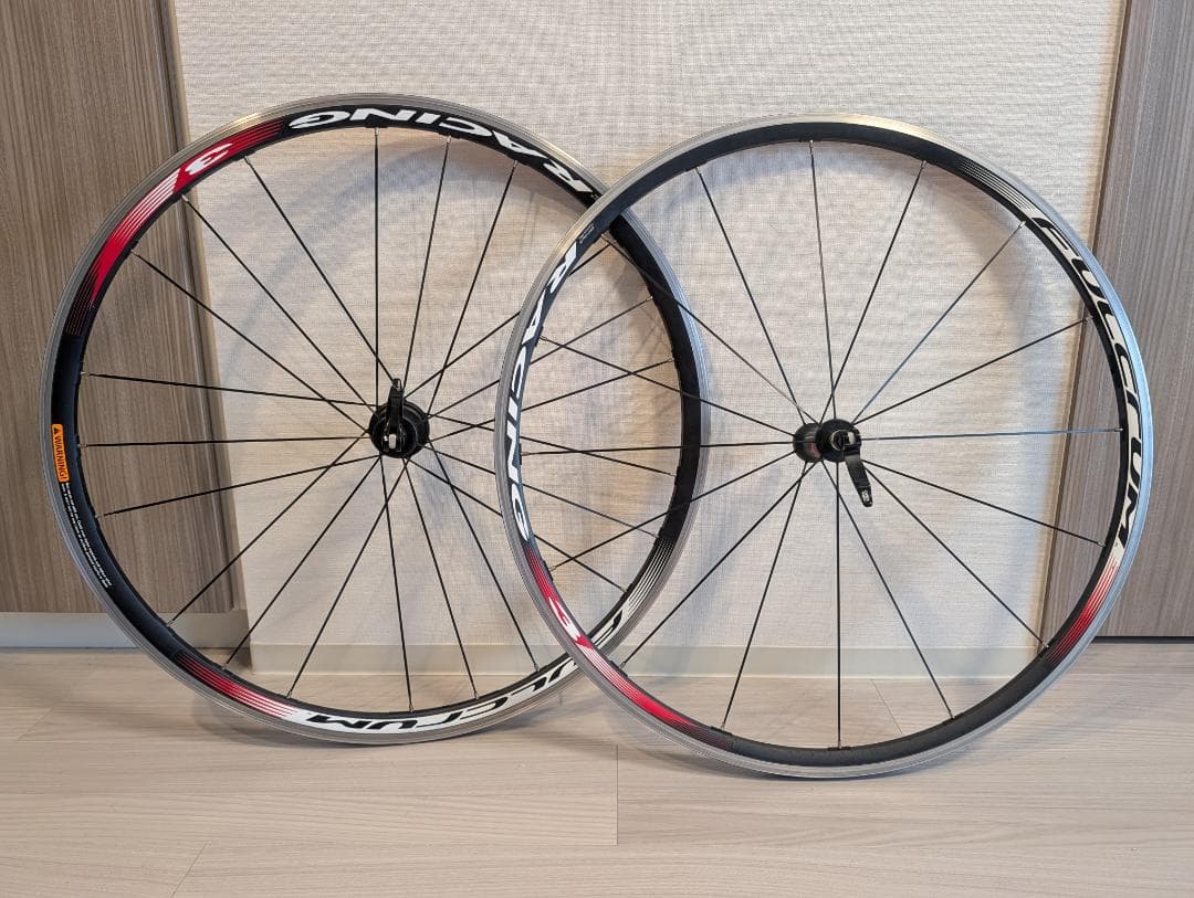 Fulcrum Racing 3 ホイール前後セット　シマノ10速