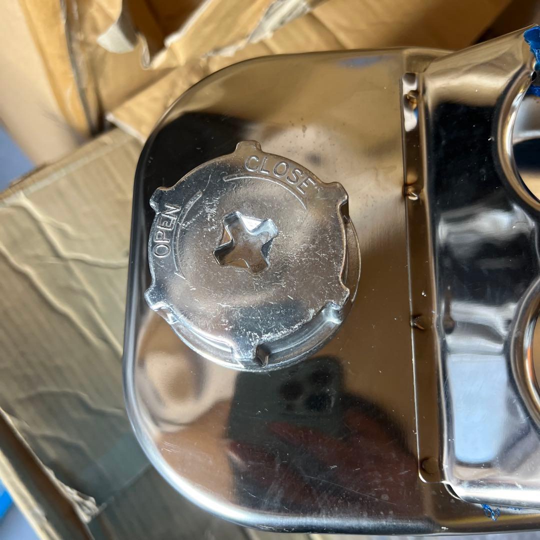 ❗️2個セット❗️ステンレス携行缶　ガソリン軽油などに10L