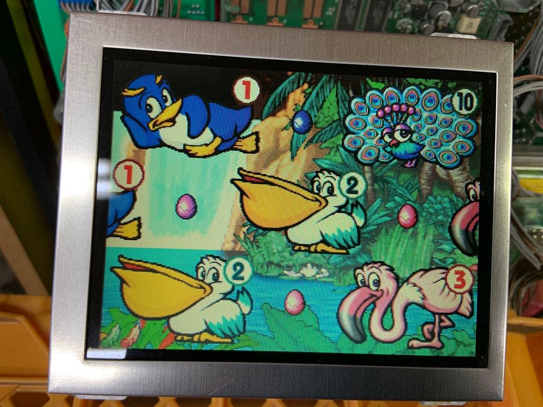 平和　パチンコ　液晶　ブラボー絶好鳥　レトロパチンコ